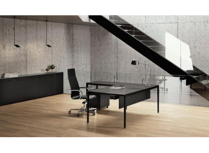 Design Tisch Schreibtisch Italienische Möbel Einrichtung Computermöbel Frezza