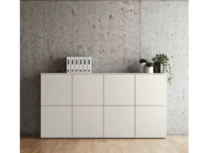 Kommode Sideboard Anrichte Highboard Kommode Weiß Schrank Wohnzimmer Holz Neu