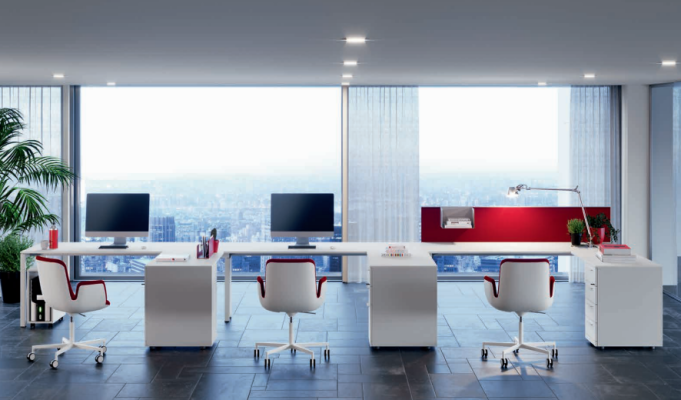 Eckschreibtisch Computertisch Arbeitszimmer Büromöbel Computermöbel 3 tlg. Set