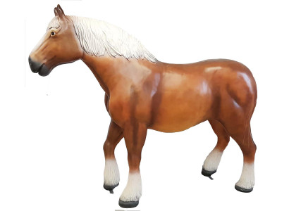 Designer Abstrakte Figur Moderne Figuren Dekoration Pferde Garten Skulpturen Neu