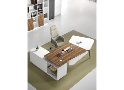 Bürotisch Schreibtisch schreibtische Arbeitstisch Firma Möbel Regal