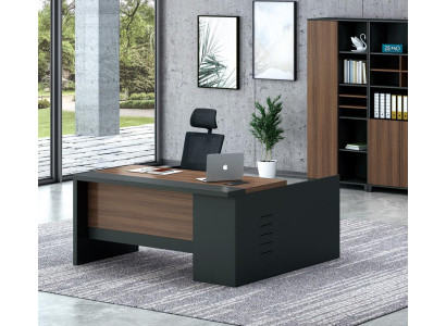 Eckschreibtisch Home Office Tisch groß Chef Tische Schreibtisch Möbel