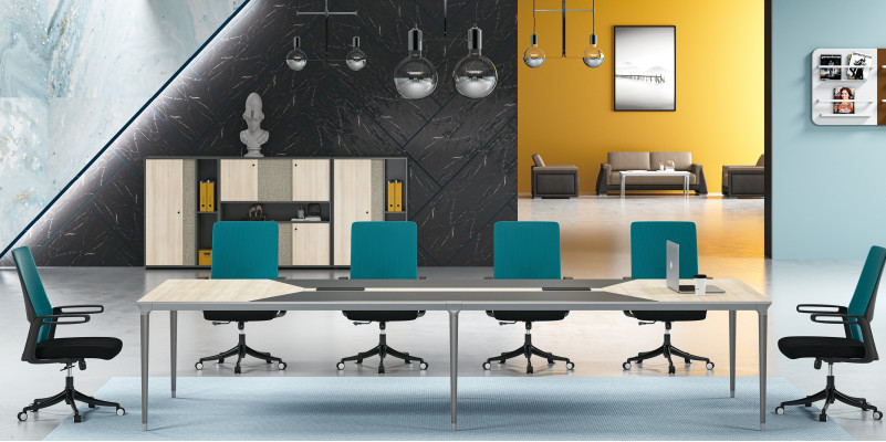 Tische Büro Möbel Tisch Meeting Tische Konferenztisch Bürotisch Konferenz