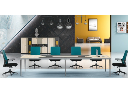 Tische Büro Möbel Tisch Meeting Tische Konferenztisch Bürotisch Konferenz