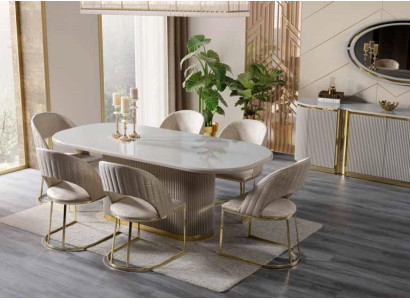 Luxus Sessel Stuhl Moderne Stühle Lehnstuhl Polster Sessel Textil Neu