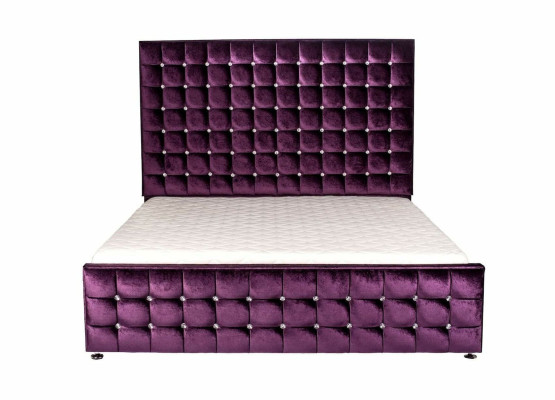 Design Polster Doppelbett Betten Chesterfield Luxus Bett 140/160/180x200cm Neu