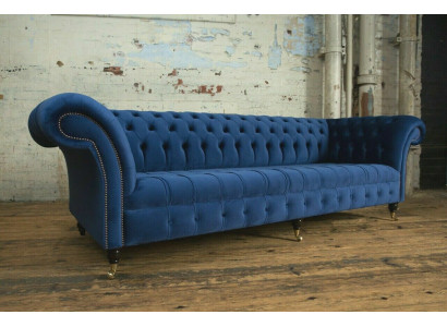 Sofa Sofas Luxus Polstersofas Stoffsofas Luxus Designer Couch Neu 4 Sitzer