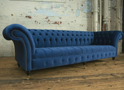 Sofa Sofas Luxus Polstersofas Stoffsofas Luxus Designer Couch Neu 4 Sitzer