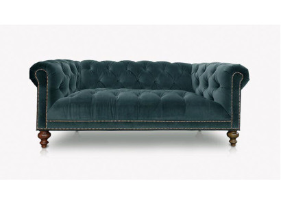 Klassik Chesterfield Sofagarnitur Sofa Couch Polster 3+2+1 Sitzer Textil