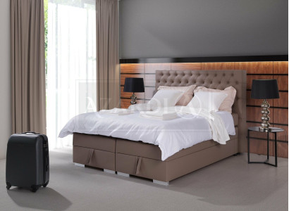 Luxus Schlafzimmer Bett Polster Design Luxus Doppel Hotel Betten Chesterfield