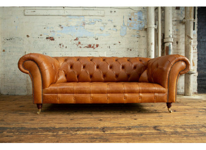 Chesterfield Sofa Samt Dreisitzer Design Sofas Polster Couchen Couch Samt 220cm
