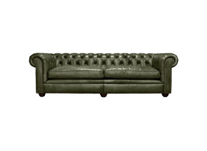 Elegante Wohnzimmer Couch Viersitzer Chesterfield Leder Stoff Couchen Sofa Neu