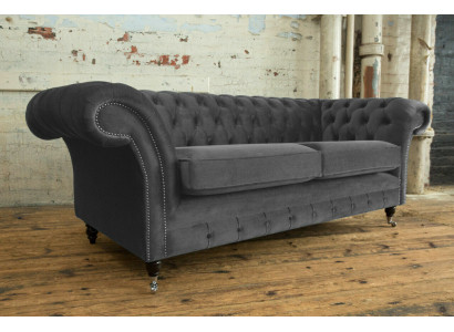 Dreisitzer Couch Polster Design Sofa 3er Sitz Sofas Wohnzimmer Möbel