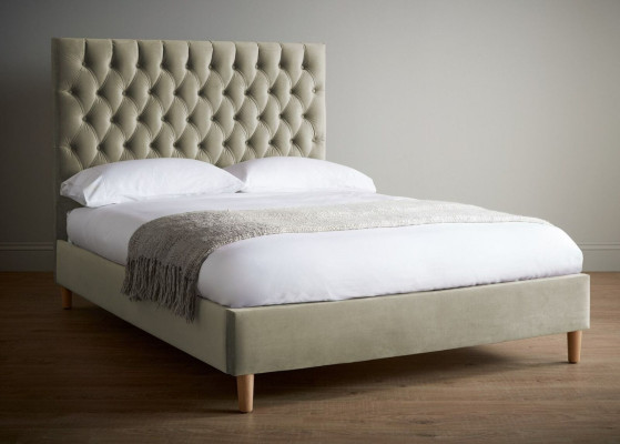 Chesterfield Design Polster Englisches Schwarz 140/160/180x200 Betten Doppelbett