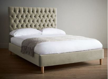 Chesterfield Design Polster Englisches Schwarz 140/160/180x200 Betten Doppelbett