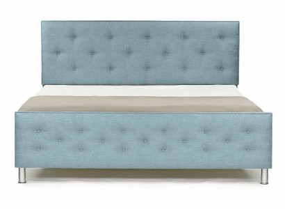 Chesterfield Design Englisches 140/160/180x200 Betten Doppelbett Turkis Polster