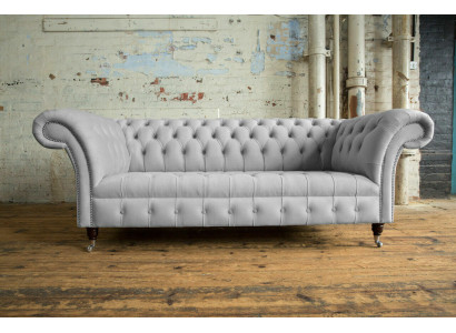 Dreisitzer Couch Polster Design Sofa Sitz Sofas Zimmer Möbel Moderne Textil 3er