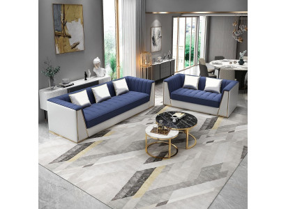 Chesterfield Wohnzimmer Couch Sofa Set Luxus Garnitur 3+2 Gruppe Neu