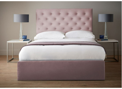 Design Polster Englisches Doppelbett Chesterfield Beige 140/160/180x200 Betten