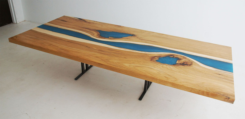 Luxus Esstisch Echtes Holz Designer Massive Tische Küchentisch