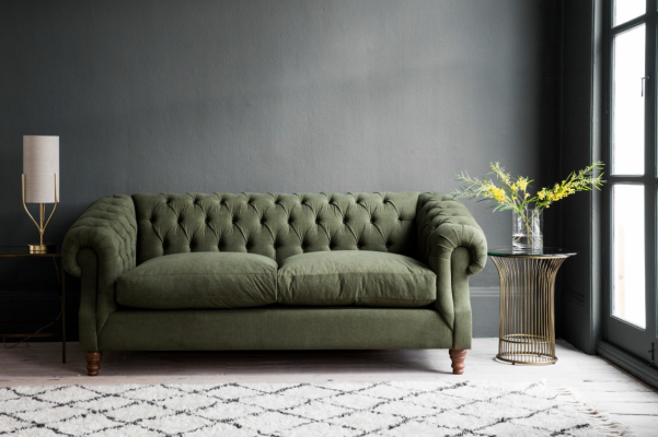 Wohnzimmer Sofa # Luxus Couch # Polster Designer Klassiker Möbel