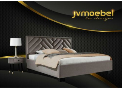 Bett 2x Nachttisch 3 tlg. Schlafzimmer Sets Design Luxus Betten Komplettes Set