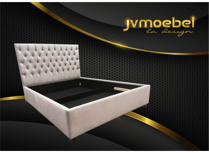 Chesterfield Bett Polster Design Luxus Doppel Hotel Betten Gold Luxus Hotel Neu