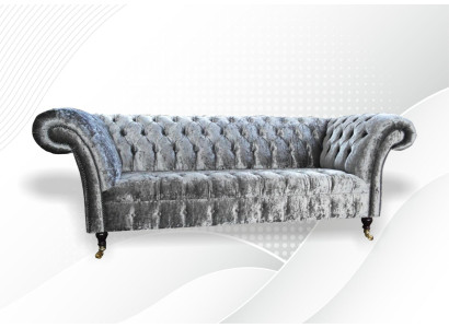 Dreisitzer Wohnlandschaft 3 Sitzer Garnitur Design Sofa Couch Moderne Couchen