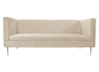 Luxus Grün Chesterfield Dreisitzer Polster Möbel Hotel Wohnzimmer Praxis Samt