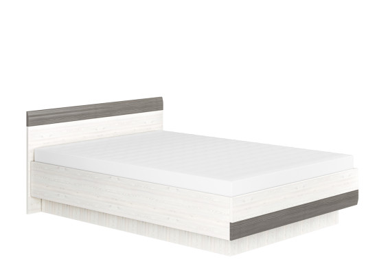 Schlafzimmer Holzbett Bett Betten Hotel Stil Massive Neu 140x200cm