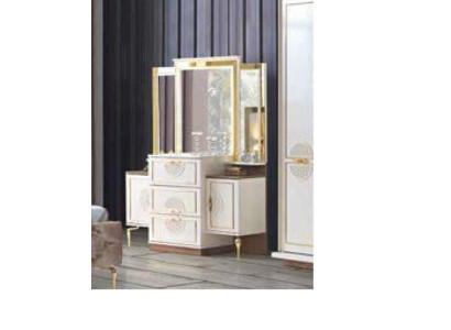 Schminktisch Möbel Holz Konsole Italienisches Sideboard Konsolen