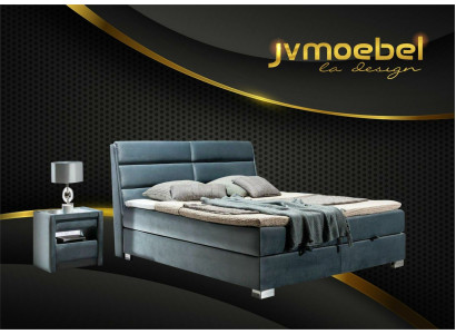 Bett Textil 2x Nachttisch 3 tlg. Schlafzimmer Set Möbel Luxus Modern Betten Neu