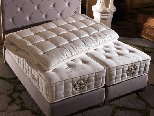 Topper- Mehrere Zonen Matratze - Exklusive Matratzen - 7 Zonen King Size Dicke