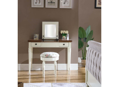 Schminktisch Spiegel Luxus Konsole Kommode Schlafzimmer Konsolentisch Holz Neu