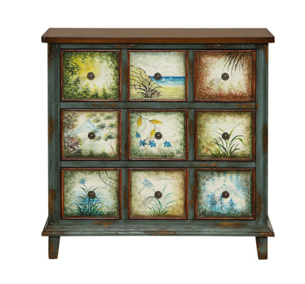 Design Kommode Kommoden Holz Anrichte Moderne Sideboard Hoch Schrank