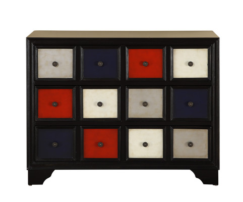 Kommode Apotheken Schubladenschrank Schrank echt holz Schubladenschrank Schrank