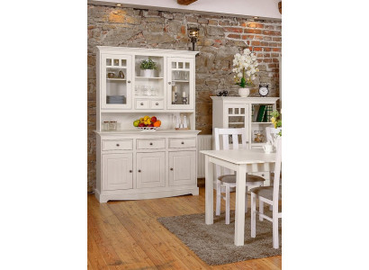 Anrichte Landhaus Stil Kommoden Sideboard Möbel Bauern Schrank Kommode Echtholz