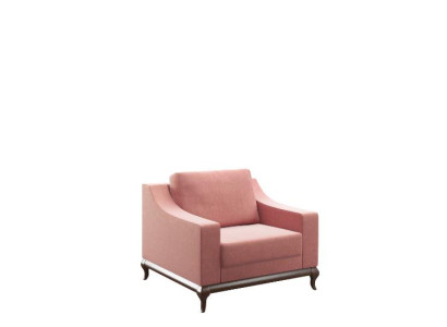 Sessel Design Möbel klassische Stil Wohnzimmer 95 x 100 cm Lounge Sessel Neu