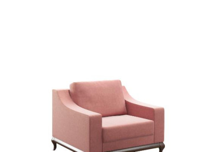 Sessel Design Möbel klassische Stil Wohnzimmer 95 x 100 cm Lounge Sessel Neu