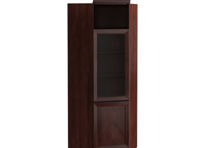 System Büro Bar Möbel Vitrine Aktenschrank Klassischer Holz Schrank