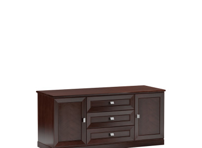 Büro Kommode Holz Schrank Holzkommode Klassische Sideboard Kommoden