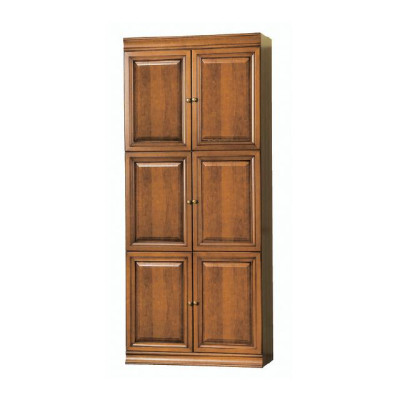 Klassische Schrank Bücherschrank Vitrine Bücherregal Vitrinenschrank Model SE-4