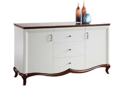 XXL Designer Kommode Massivholz Kommoden Schrank Big Neu Kommodenschrank MIK3sz