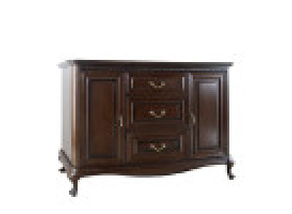 Klassische Kommode Kommoden Schrank Kommodenschrank Echtholz Massiv Neu V-K3sz