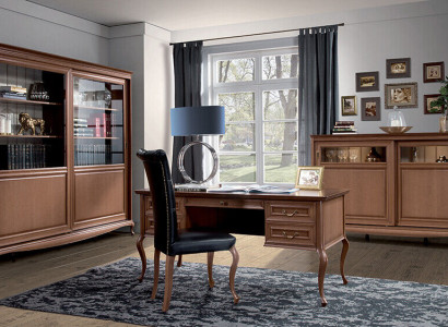 Tisch Schreibtisch Holztisch Computertisch Massivholz Bürotisch Büromöbel Tische