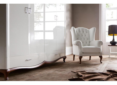 Sessel Design Möbel Polster Moderner Relax Lounge Sofa Ohrensessel Chesterfield