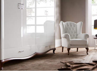 Sessel Design Möbel Polster Moderner Relax Lounge Sofa Ohrensessel Chesterfield