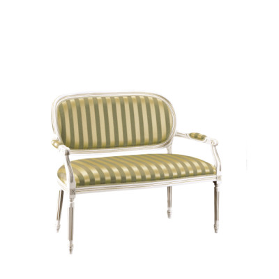 Sofa 2 Sitzer Modern Stil Möbel Sofa Sitzer Modernes Sofa Couchen 121x51cm Neu