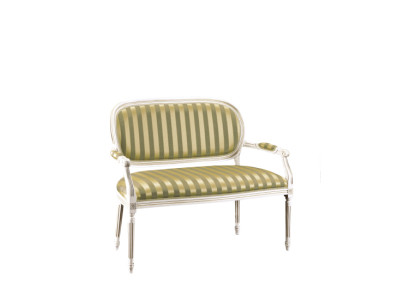 Sofa 2 Sitzer Modern Stil Möbel Sofa Sitzer Modernes Sofa Couchen 121x51cm Neu