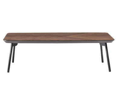 Langer Couchtisch Beistelltisch Kaffetisch Holztisch Holz Braun Brandneu